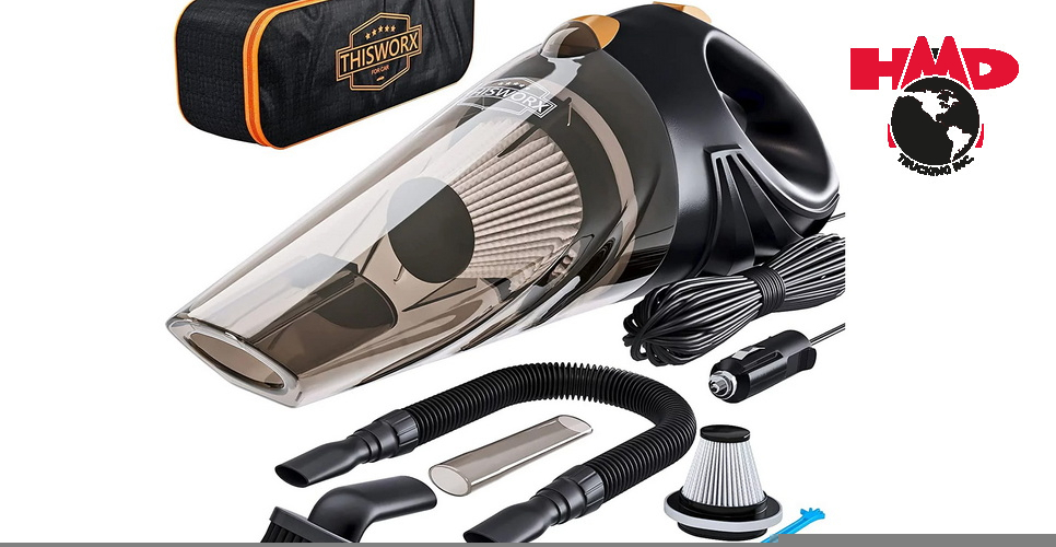 Best Gifts for Truck Drivers ThisWorx Car Vacuum Cleaner 2.0